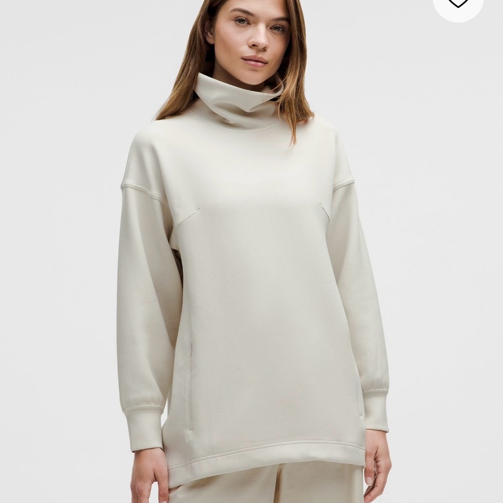 Cozy Cream Turtleneck Sweater